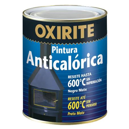 PINTURA ANTICALORICA 375 NEGRA