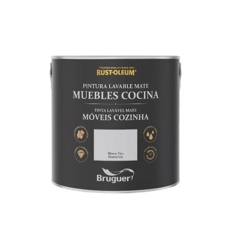 PINTURA COCINAS BLANCO TIZA 0.75L