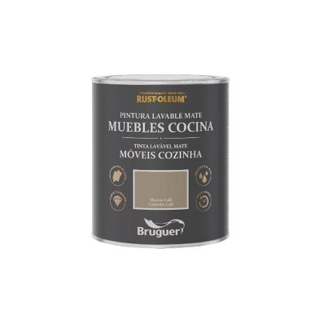 PINTURA COCINAS MARRON CAFE 0.75L