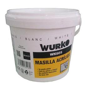 MASILLA PLASTICA BLANCA 1 KILO