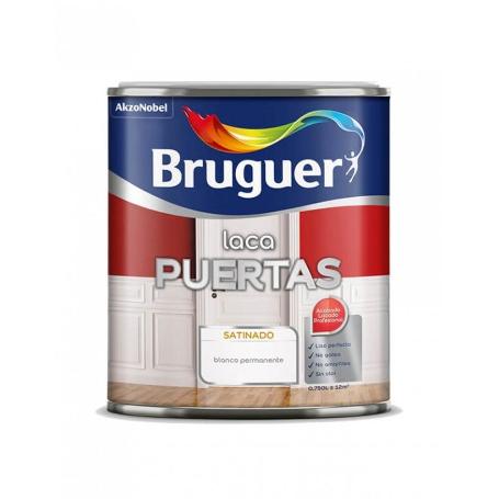 PINTURA LACA PUERTAS BLANCO PERMANENTE 0.75L