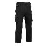 PANTALON TERGAL NEGRO ELITE TALLA L-46