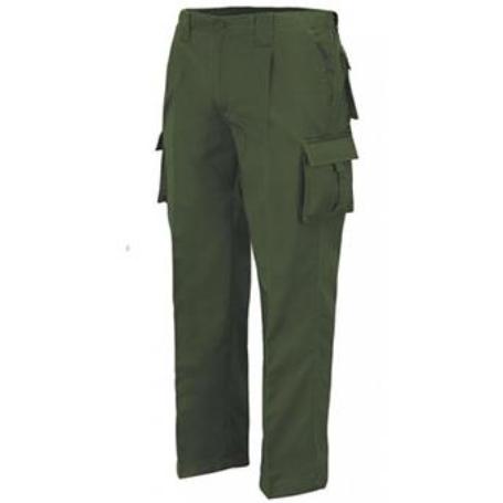 PANTALON TERGAL VERDE ELITE TALLA L-44