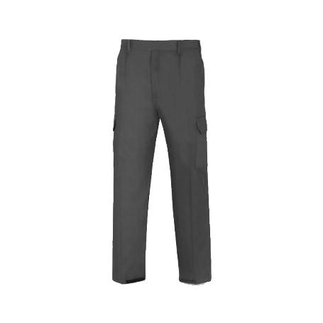 PANTALON TERGAL GRIS TALLA M-40