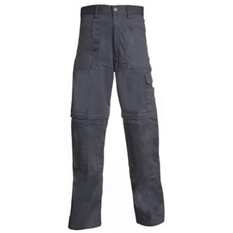 PANTALON GRIS DESMONTABLE TALLA M