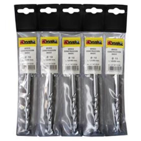 BROCAS WIDIA 4 MM SET 5