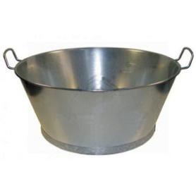 BAÑO CHAPA GALVANIZADA 50 CM 30 L