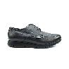 ZAPATO PIEL NEGRO N42 C/CORDONES HOSTELERIA 270  PAR