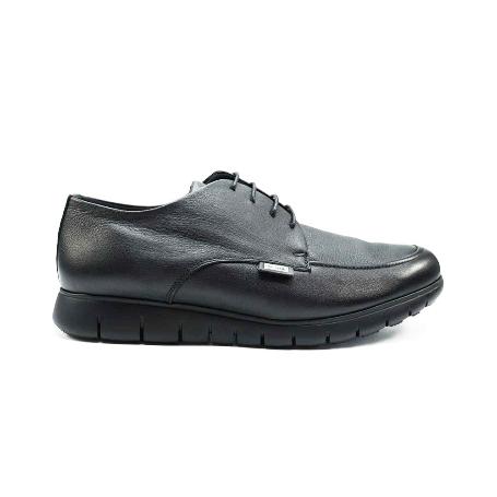 ZAPATO PIEL NEGRO N46 C/CORDONES HOSTELERIA 270 PAR