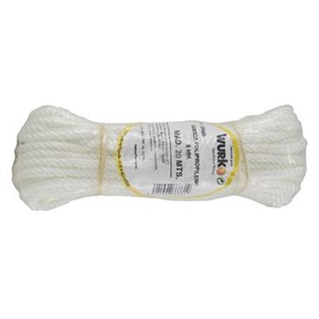 CUERDA POLIPROPILENO 5 MM ROLLO 20M