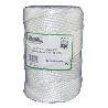 CUERDA NYLON MATE 12MM. BLANCA ROLLO 100MT.