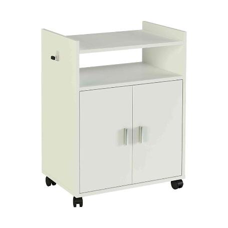 MUEBLE AUXILIAR K-9420 BLANCO 795X600X400MM