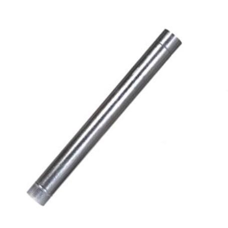 TUBO ESTUFA GALVANIZADO 110MM. 1MT.