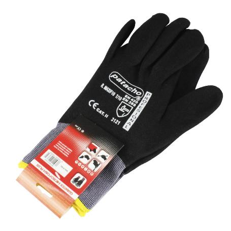 GUANTE NYLON NEGRO FOAN MAXI F10 T/10 PAR