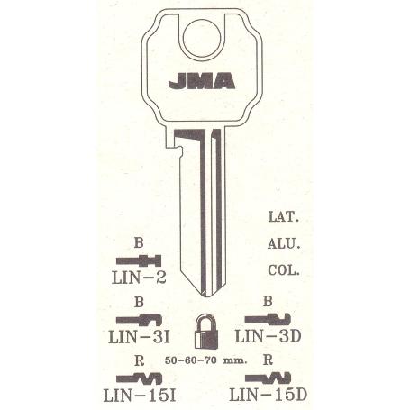 LLAVIN LIN-2 ACERO B C-50