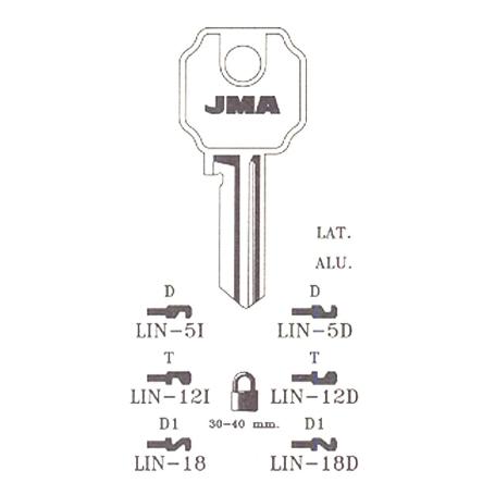 LLAVIN LIN-18D ACERO B C-50