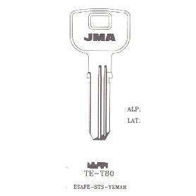 LLAVIN TE-T80 ALPACA SEGURIDAD B/10