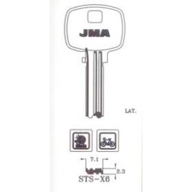 LLAVIN STS-X6 LATON SEGURIDAD B/10