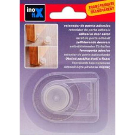 TOPE RETENEDOR PUERTA ADHESIVO 2095 TRANSP BLISTER