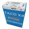 TACOS NYLON 12MM. X4 TIPO X CAJA 25