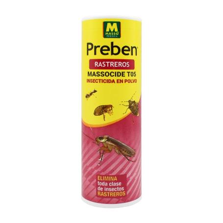 INSECTICIDA POLVO HORMIGAS-CUCARACHAS BOTE 250 GR