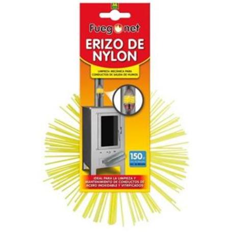 ERIZO DESHOLLINADOR NYLON 150MM.