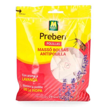 PREBEN BOLSA ANTIPOLILLAS 231636