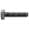 TORNILLO HEXAGONAL 10X45 8.8 DIN.933 PRESION ACERO NEGRO C-100