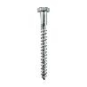 TORNILLO TIRAFONDO DIN-571 ZINCADO 8X60 C/100