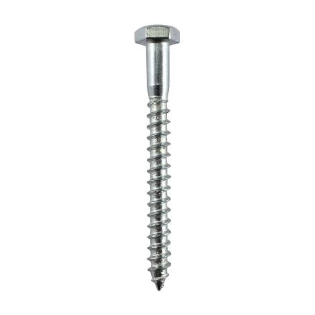 TORNILLO TIRAFONDO DIN-571 ZINCADO 8X90 C-100