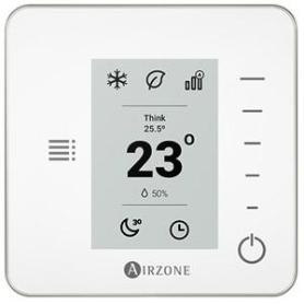 TERMOSTATO THINK RADIO BLANCO AZCE6THINKRB