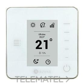 TERMOSTATO MONOCROMO BLANCO AZDI6THINKCB