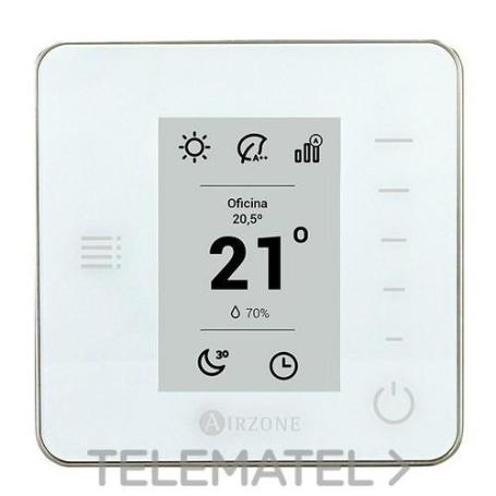 TERMOSTATO MONOCROMO BLANCO AZDI6THINKCB