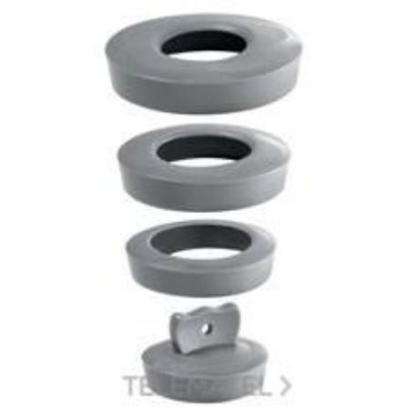 TAPON UNIVERSAL GRIS 39224001 WIRQUIN