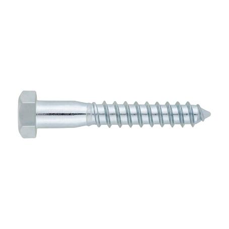 TORNILLO TIRAFONDO 571 ZINC. 10X70 C-100