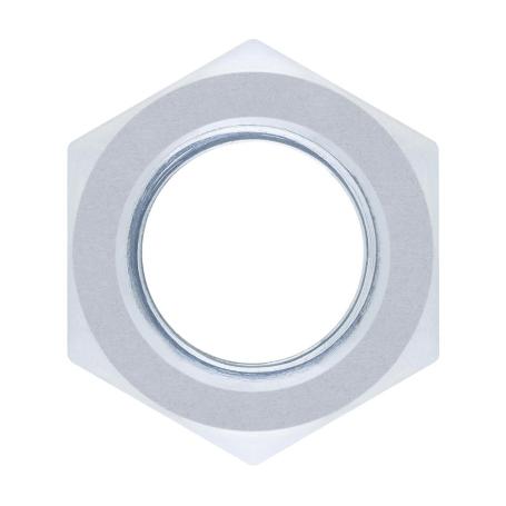 TUERCA HEXAGONAL DIN 934.6/8 ZINCADA 4MM C-1000