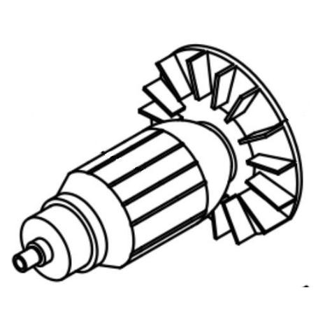 ROTOR 2451104 VIRUTEX