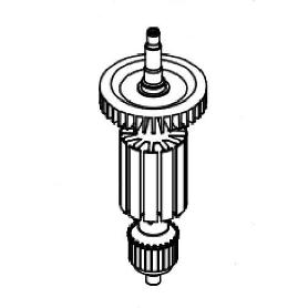 ROTOR IZQUIERDAS MP185L 230V 8551149 VIRUTEX