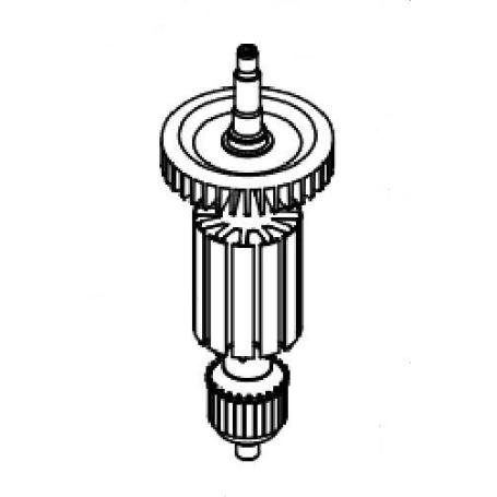 ROTOR IZQUIERDAS MP185L 230V 8551149 VIRUTEX