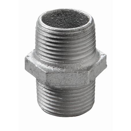 F280 ROSCA D.D. 3/8 GALVANIZADO