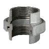 F340 UNION H.A.CON. 3/8 GALVANIZADO