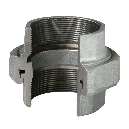 F340 UNION H.A.CON. 1/2 GALVANIZADO