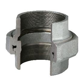 F340 UNION H.A.CON. 3 GALVANIZADO