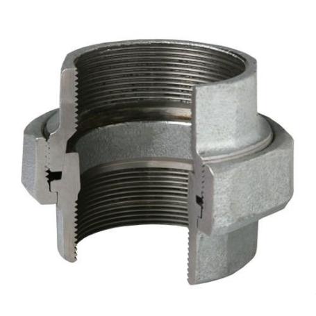 F340 UNION H.A.CON. 4 GALVANIZADO