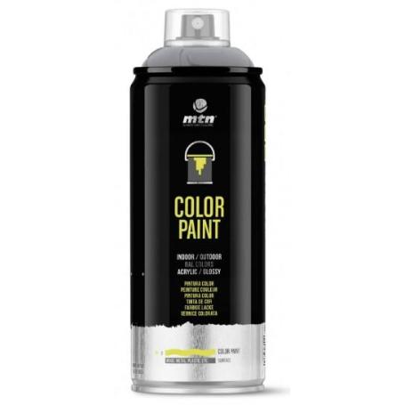 MTN PRO RAL-7001 GRIS PLATA 400ML