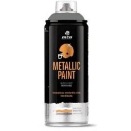 MTN PRO RAL-9006 ALUMINIO 400ML