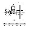 LLAVE ESCUADRA 1/2X3/8 C-2