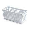 CESTA ATLAS N1 13X29 CM BLANCA