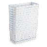 CESTA ATLAS N1 13X29 CM BLANCA