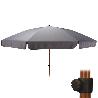 PARASOL 220 CM GRIS